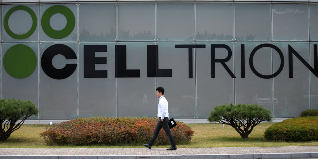 celltrion founder used loan shark funds